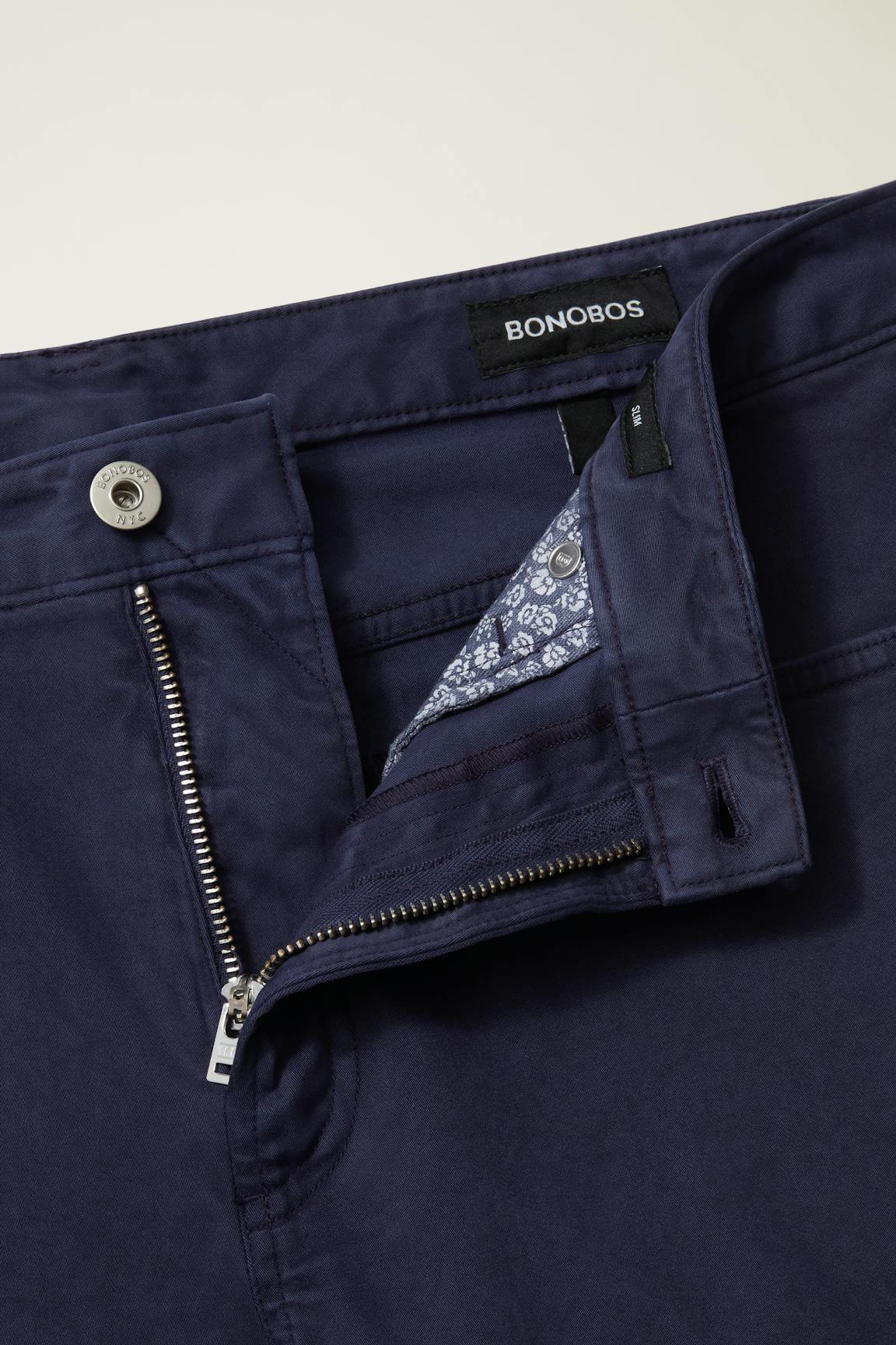 Bonobos Italian Brushed 5-Pocket Pants