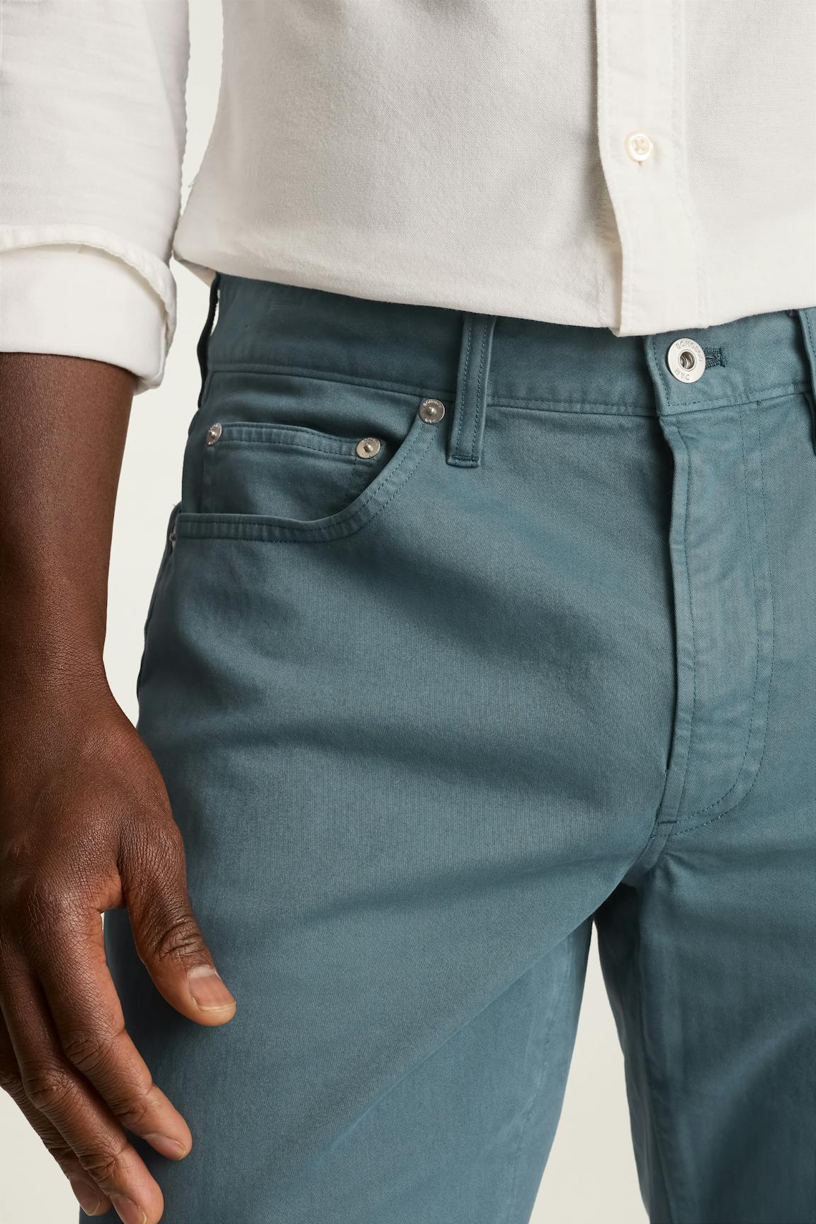 Bonobos Italian Brushed 5-Pocket Pants