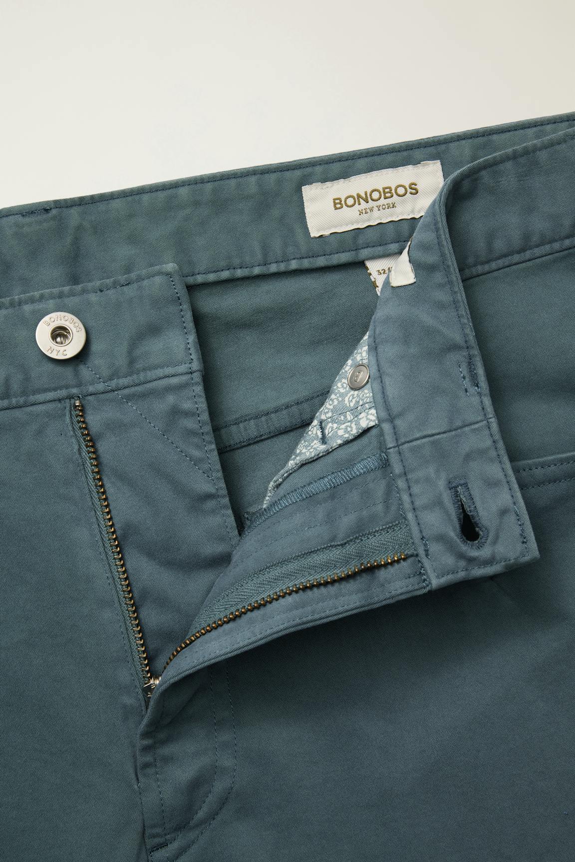 Bonobos Italian Brushed 5-Pocket Pants