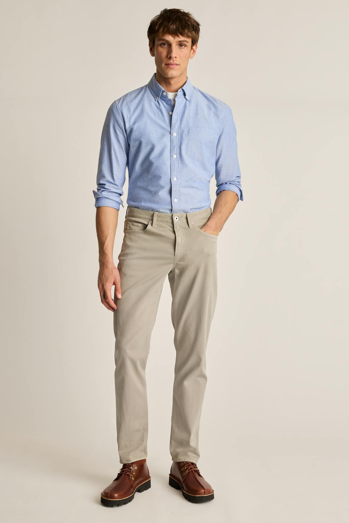 Bonobos Italian Brushed 5-Pocket Pants
