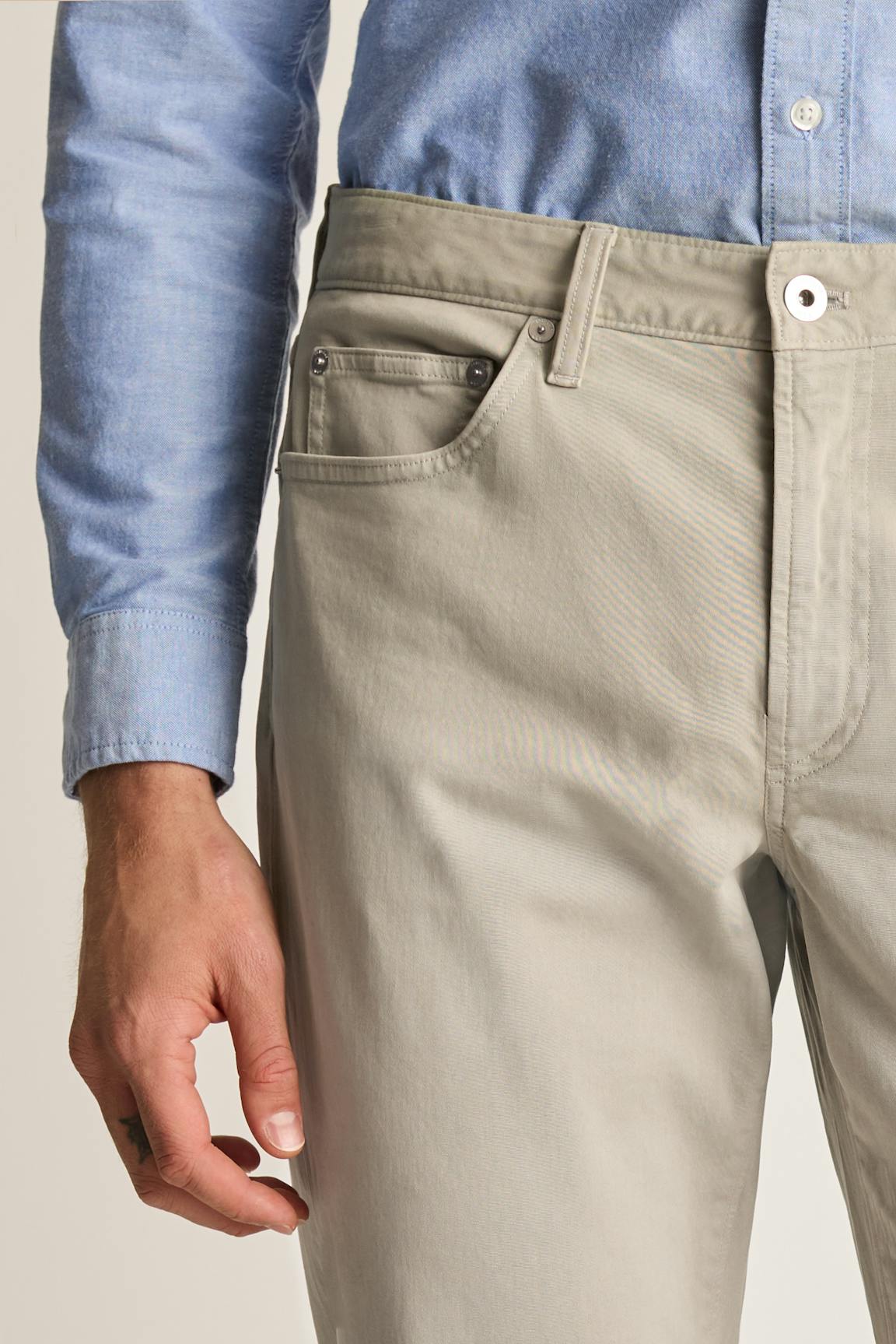 Bonobos Italian Brushed 5-Pocket Pants