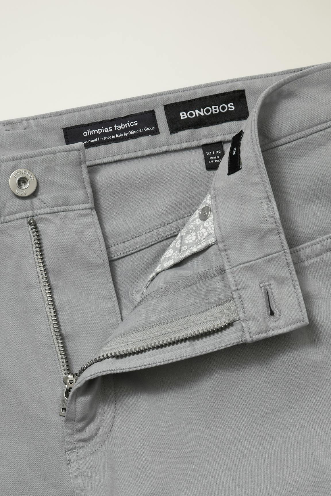 Bonobos Italian Brushed 5-Pocket Pants