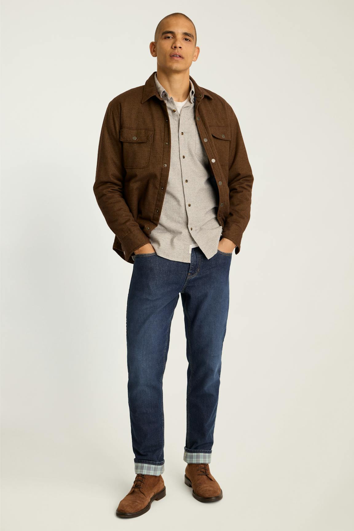 Bonobos Fireside Flannel Lined Jean