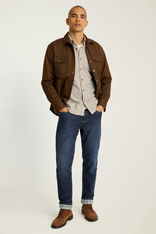 Bonobos Fireside Flannel Lined Jean