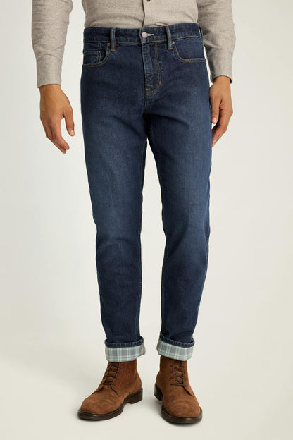 Bonobos Fireside Flannel Lined Jean