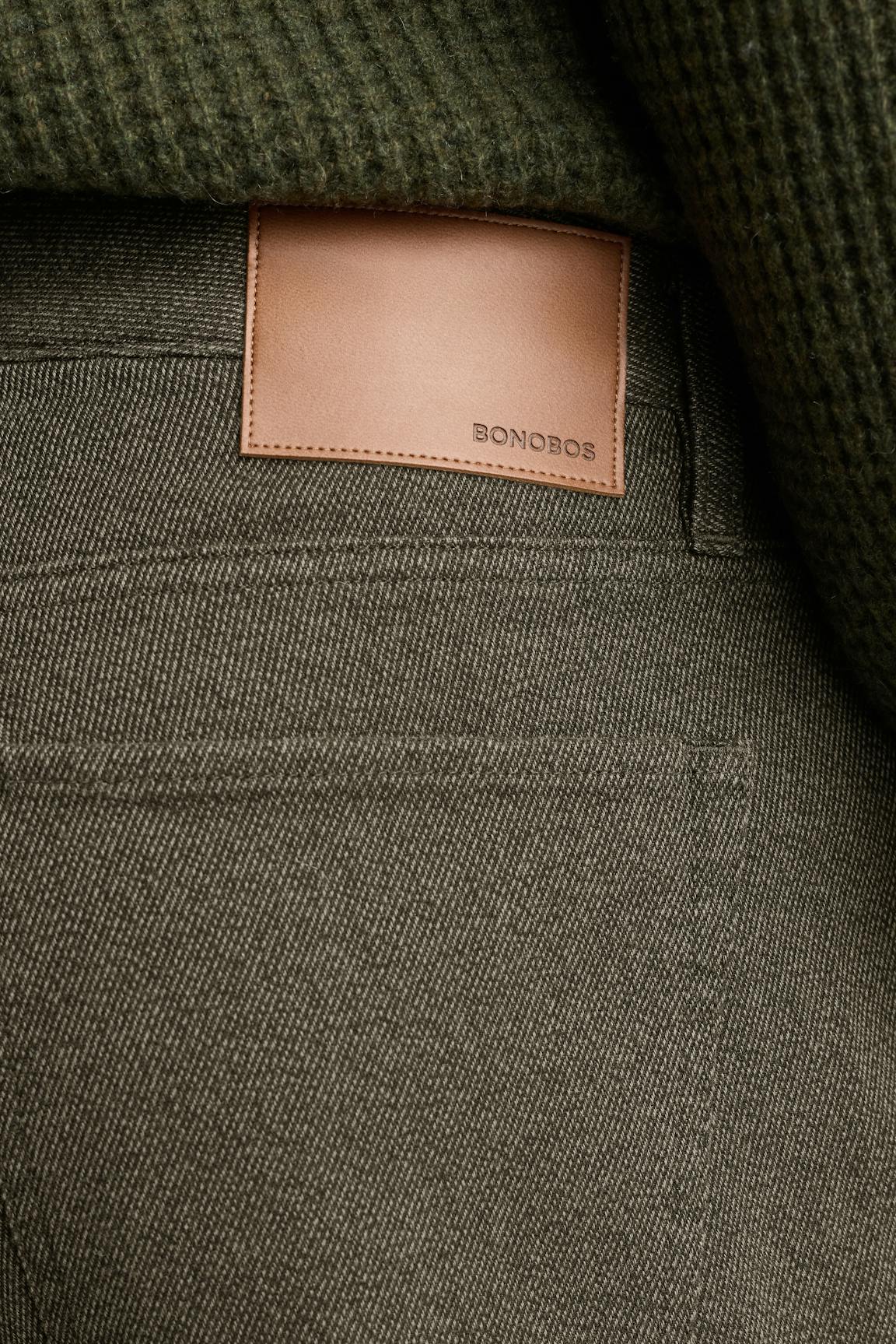 Bonobos Ridgewood Textured 5-Pocket Pant