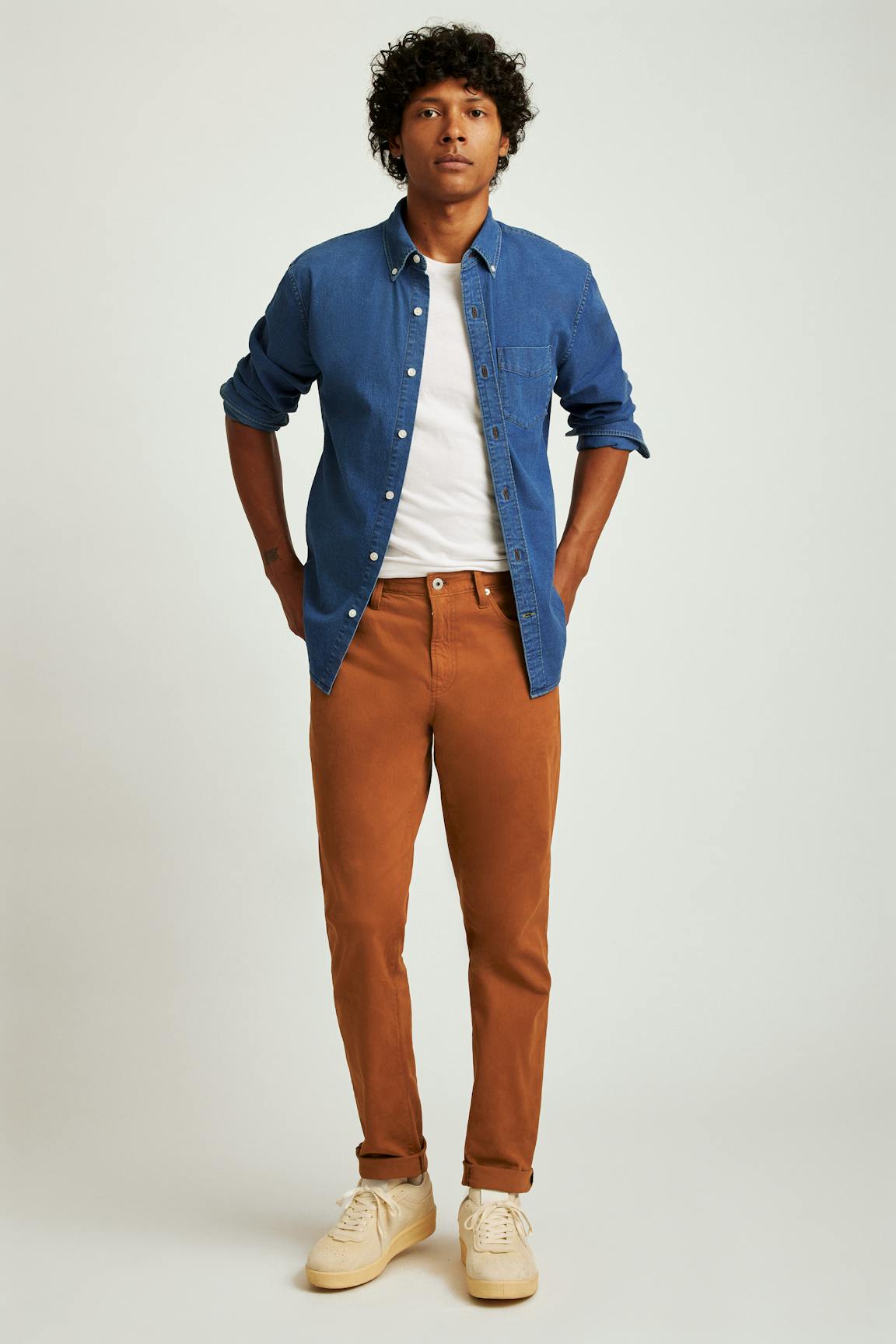 Bonobos Italian Brushed 5-Pocket Pants