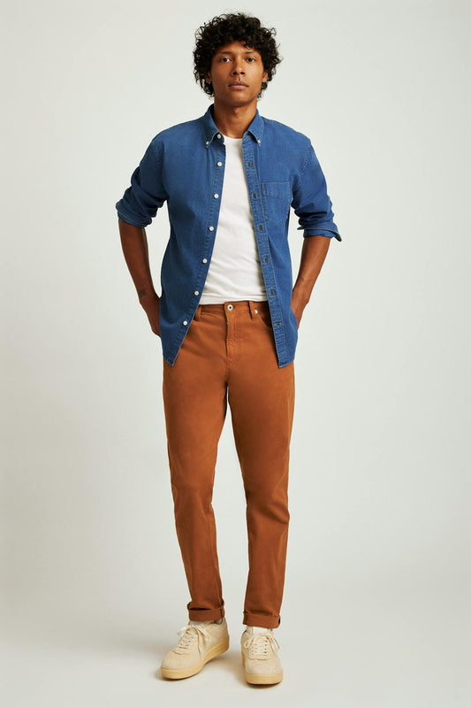 Bonobos Italian Brushed 5-Pocket Pants