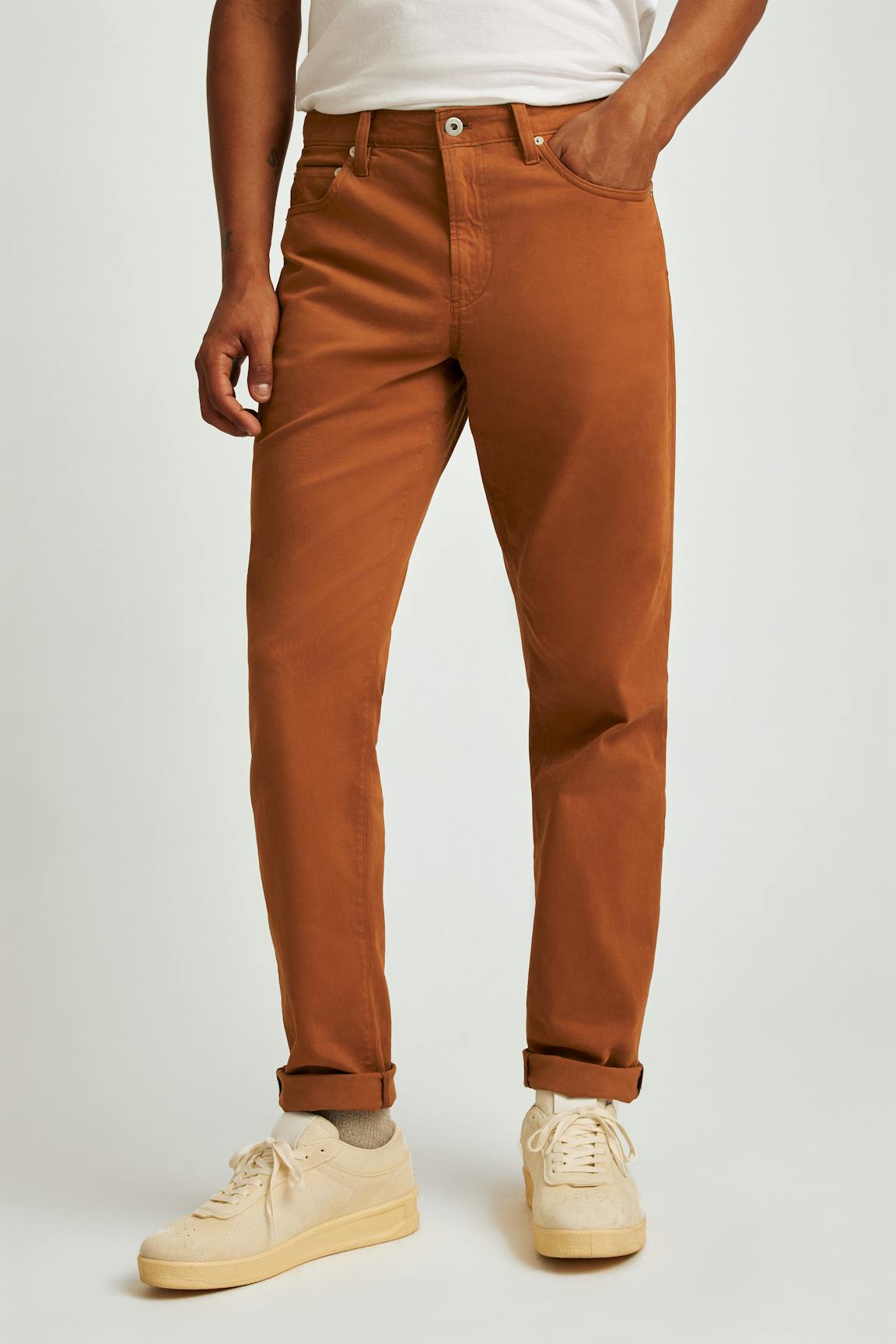 Bonobos Italian Brushed 5-Pocket Pants