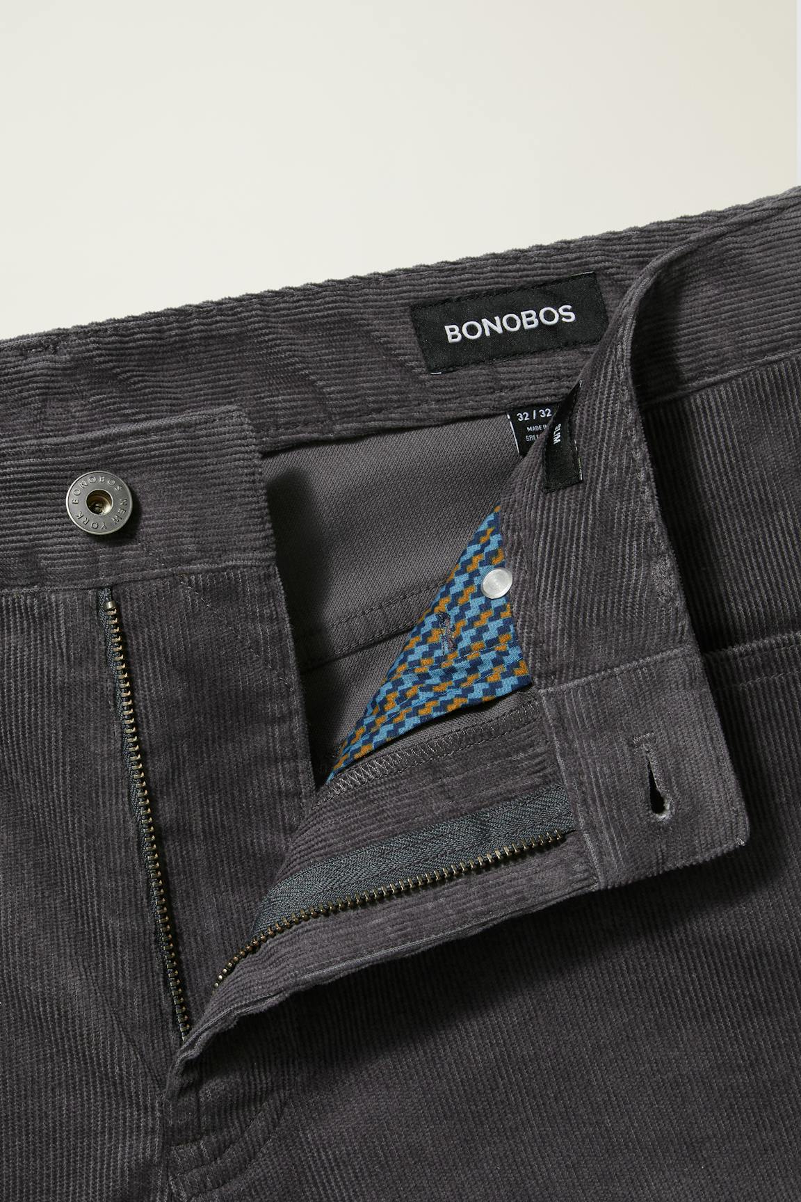 Bonobos Corduroy 5-Pocket Pants