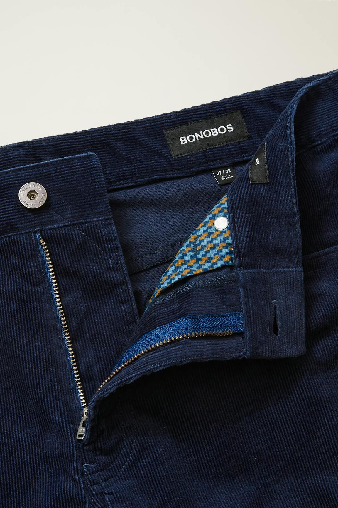 Bonobos Corduroy 5-Pocket Pants