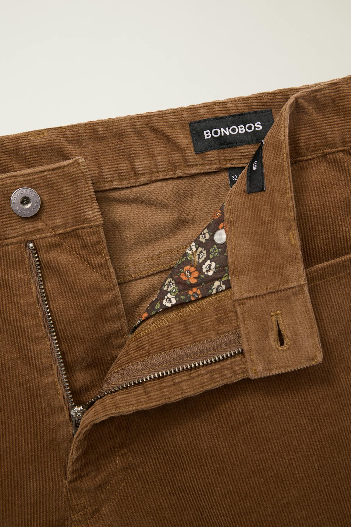 Bonobos Corduroy 5-Pocket Pants