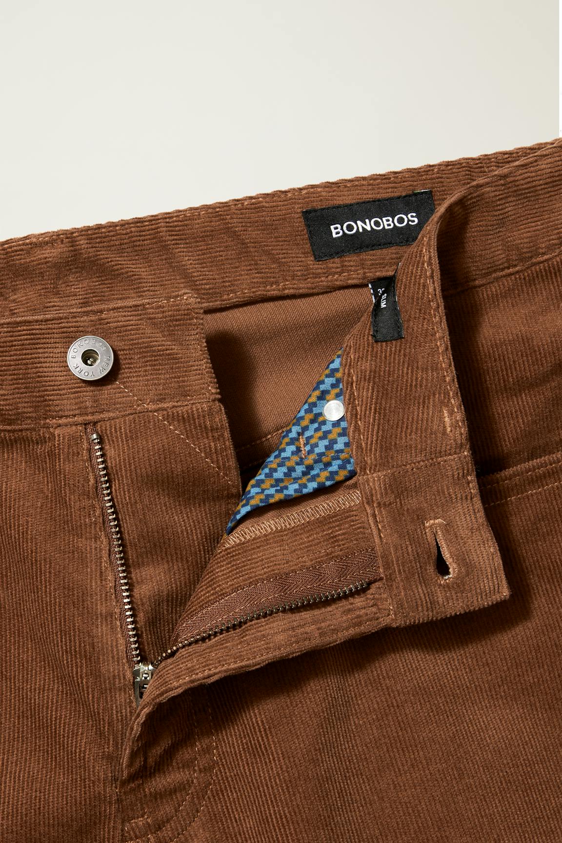 Bonobos Corduroy 5-Pocket Pants