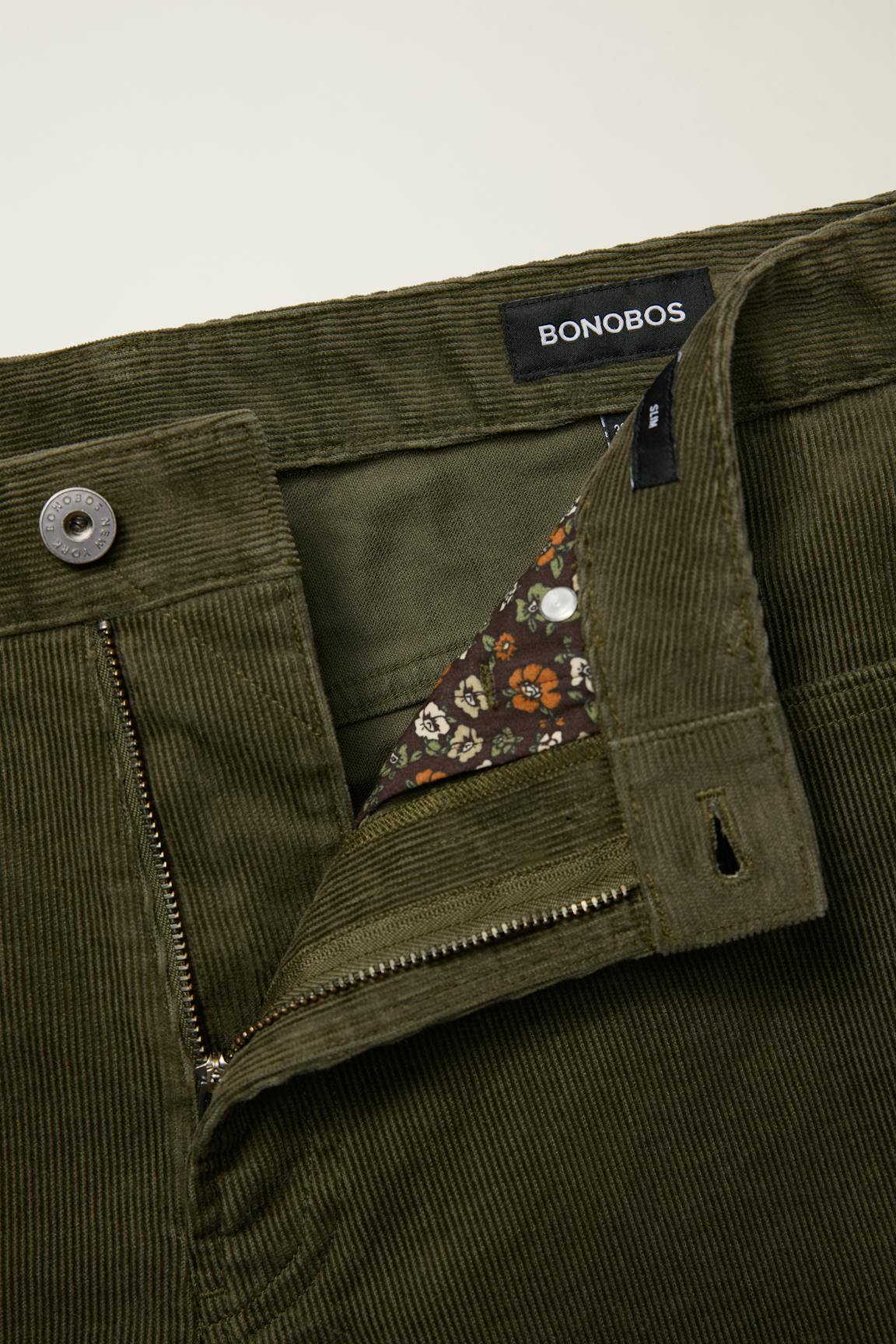Bonobos Corduroy 5-Pocket Pants