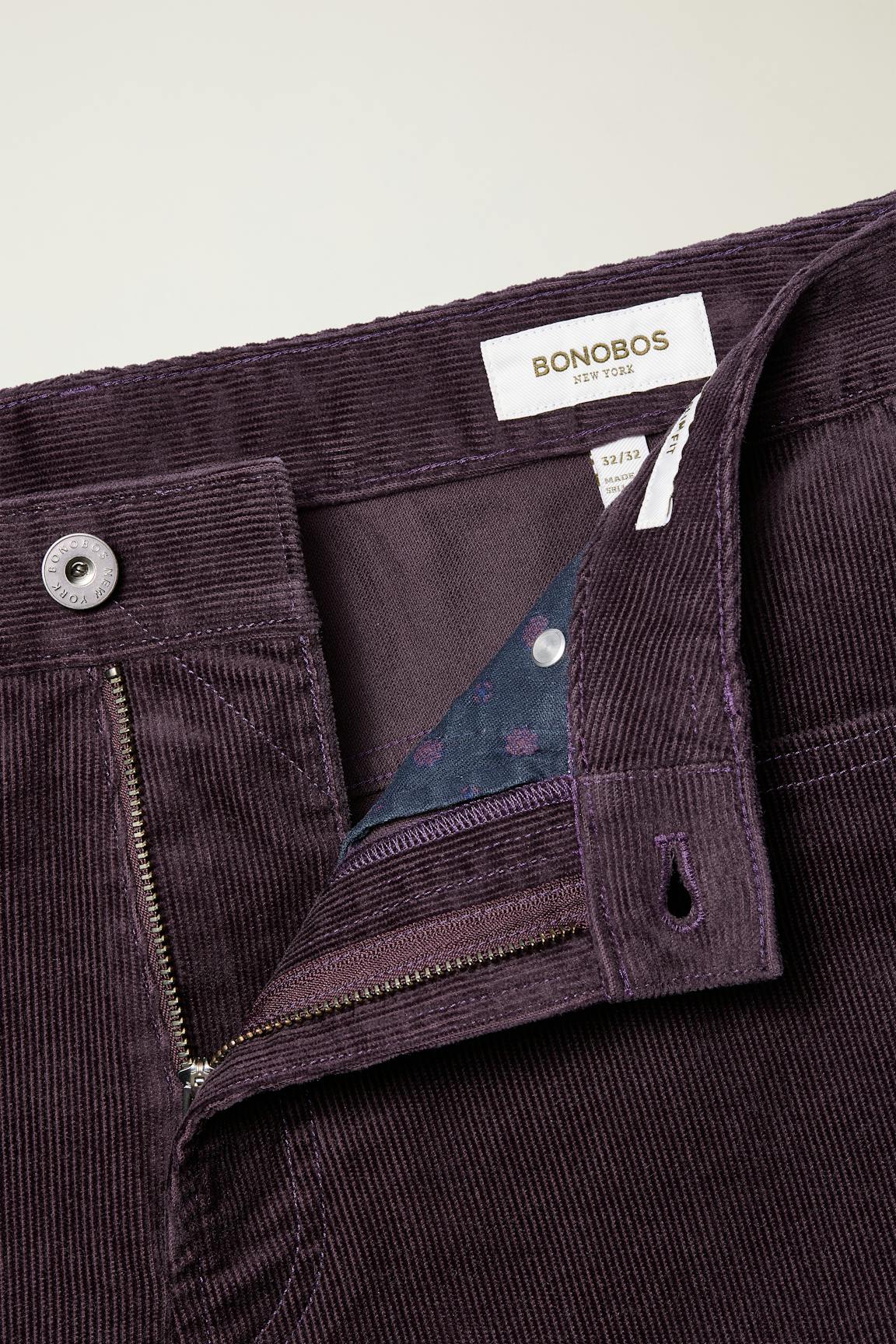 Bonobos Corduroy 5-Pocket Pants