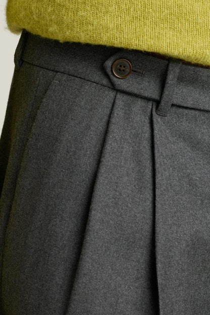 Bonobos Italian Pleated Wool Trouser