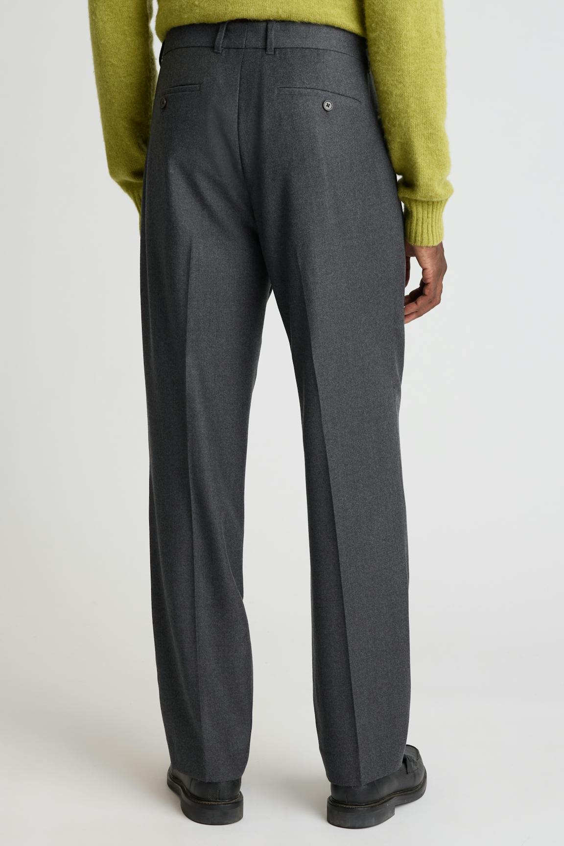 Bonobos Italian Pleated Wool Trouser