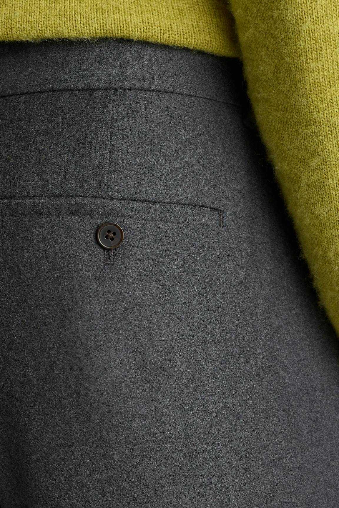 Bonobos Italian Pleated Wool Trouser