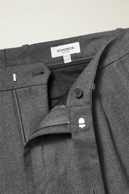 Bonobos Italian Pleated Wool Trouser