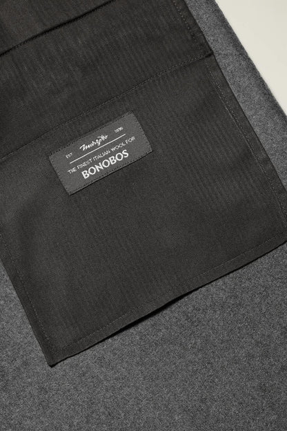 Bonobos Italian Pleated Wool Trouser