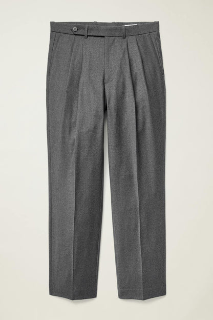 Bonobos Italian Pleated Wool Trouser