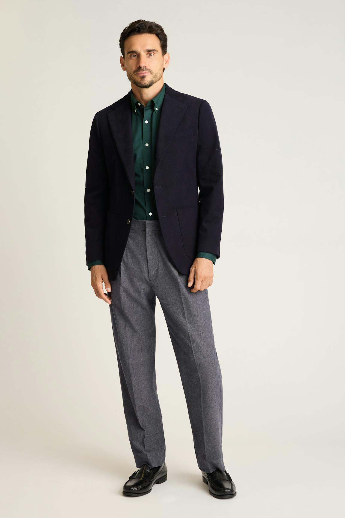 Bonobos Prince Street Pleated Trouser
