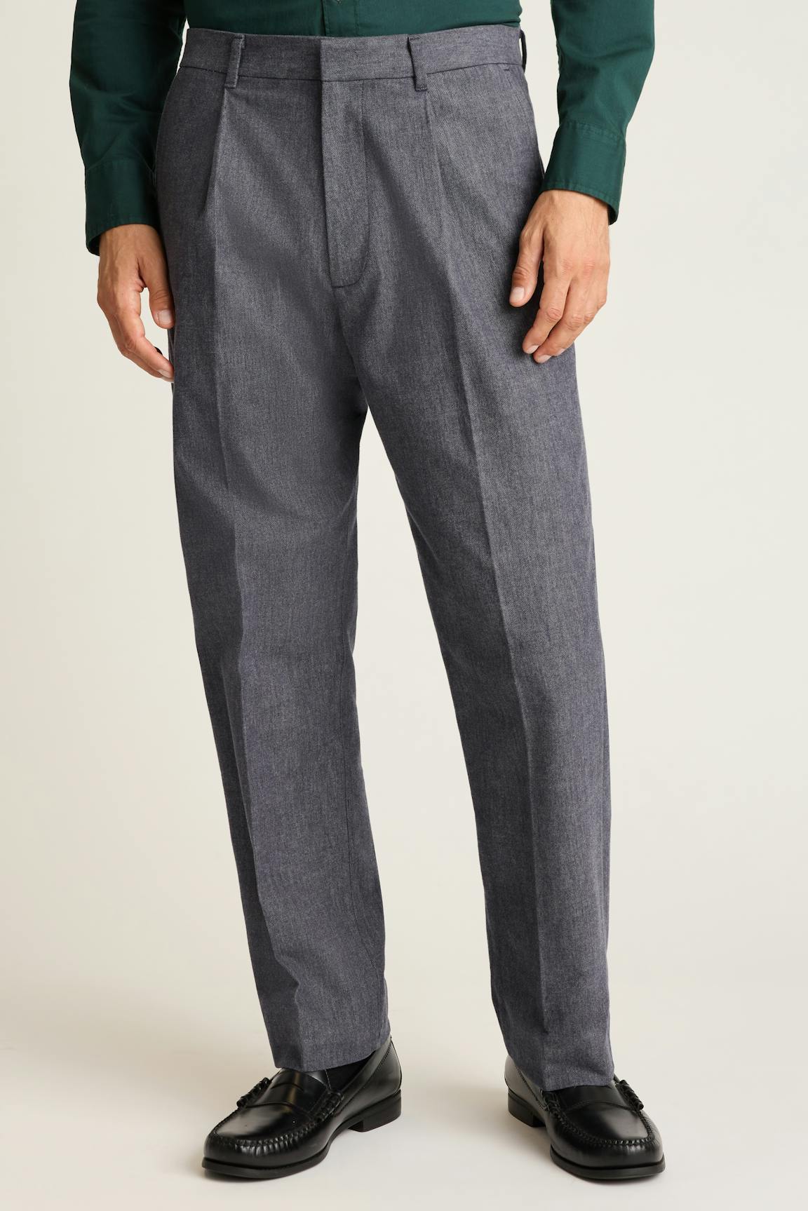 Bonobos Prince Street Pleated Trouser