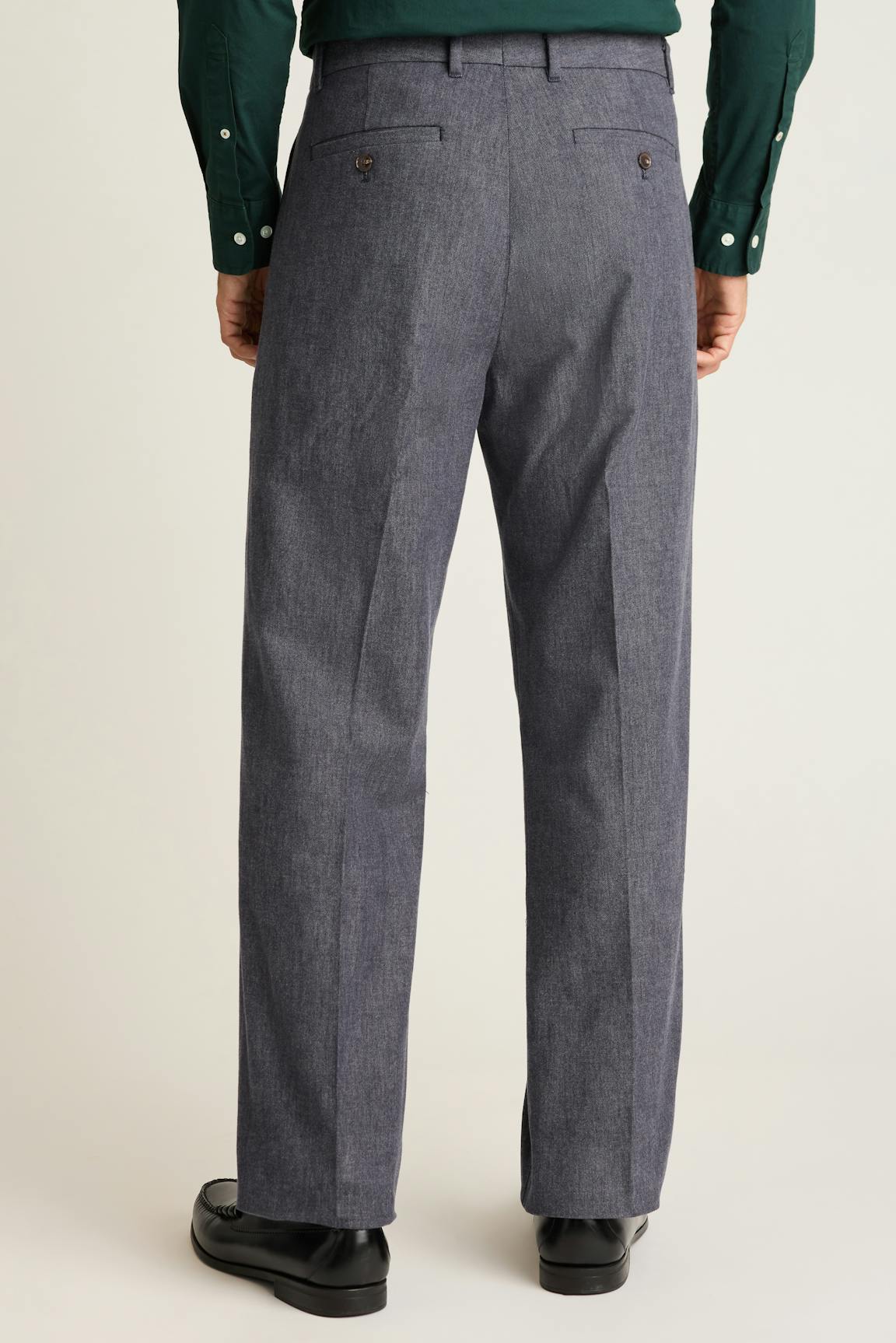 Bonobos Prince Street Pleated Trouser