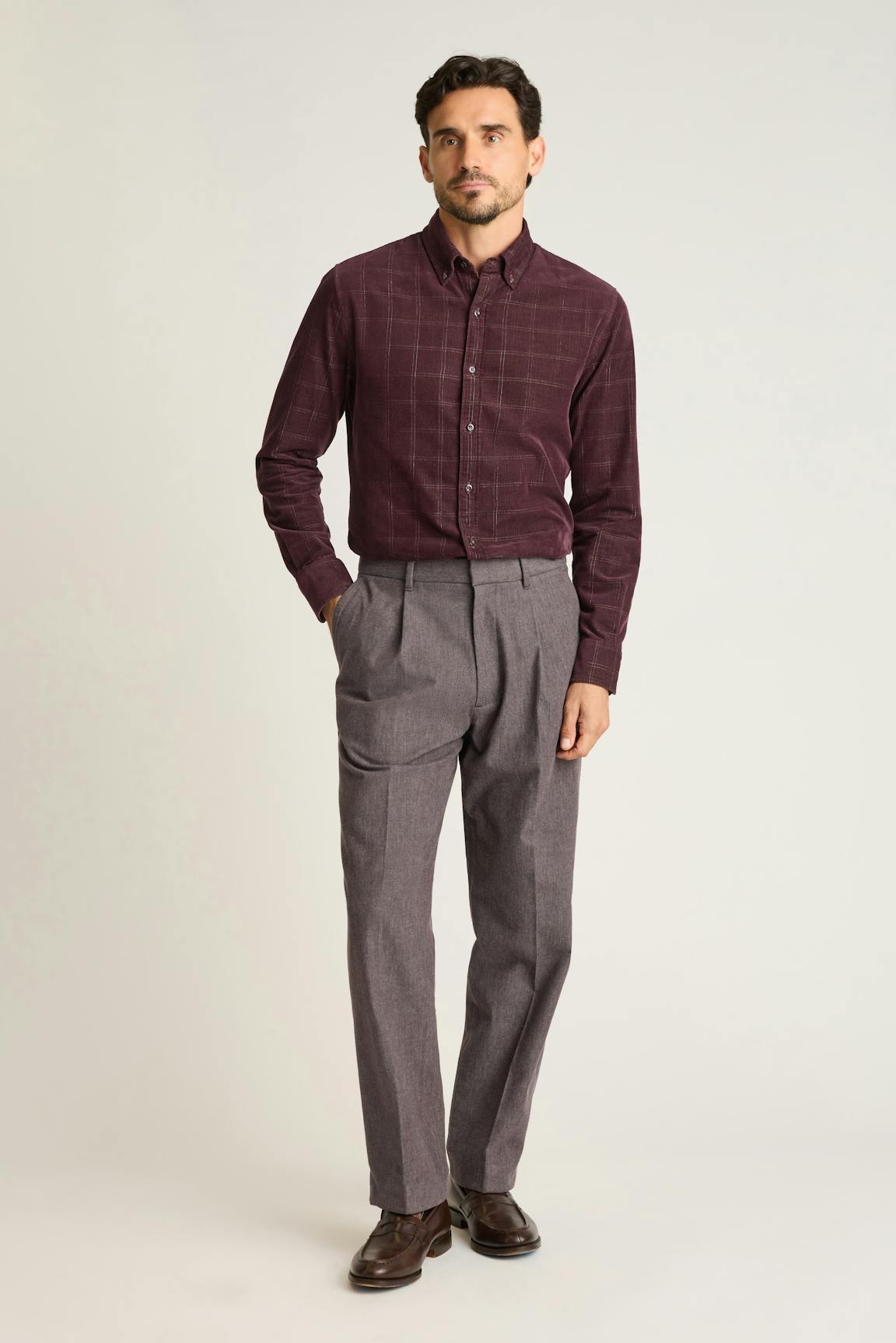 Bonobos Prince Street Pleated Trouser