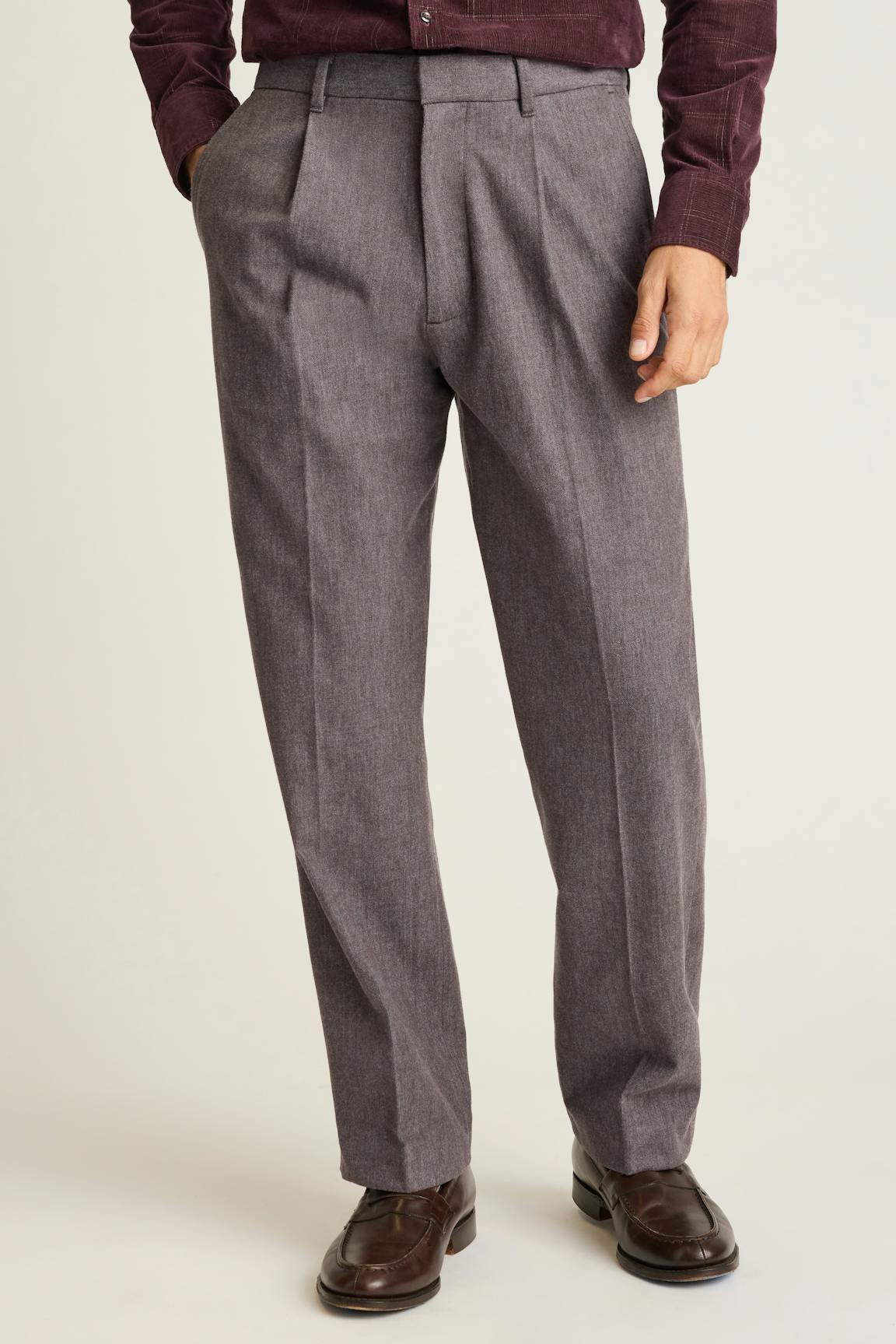 Bonobos Prince Street Pleated Trouser