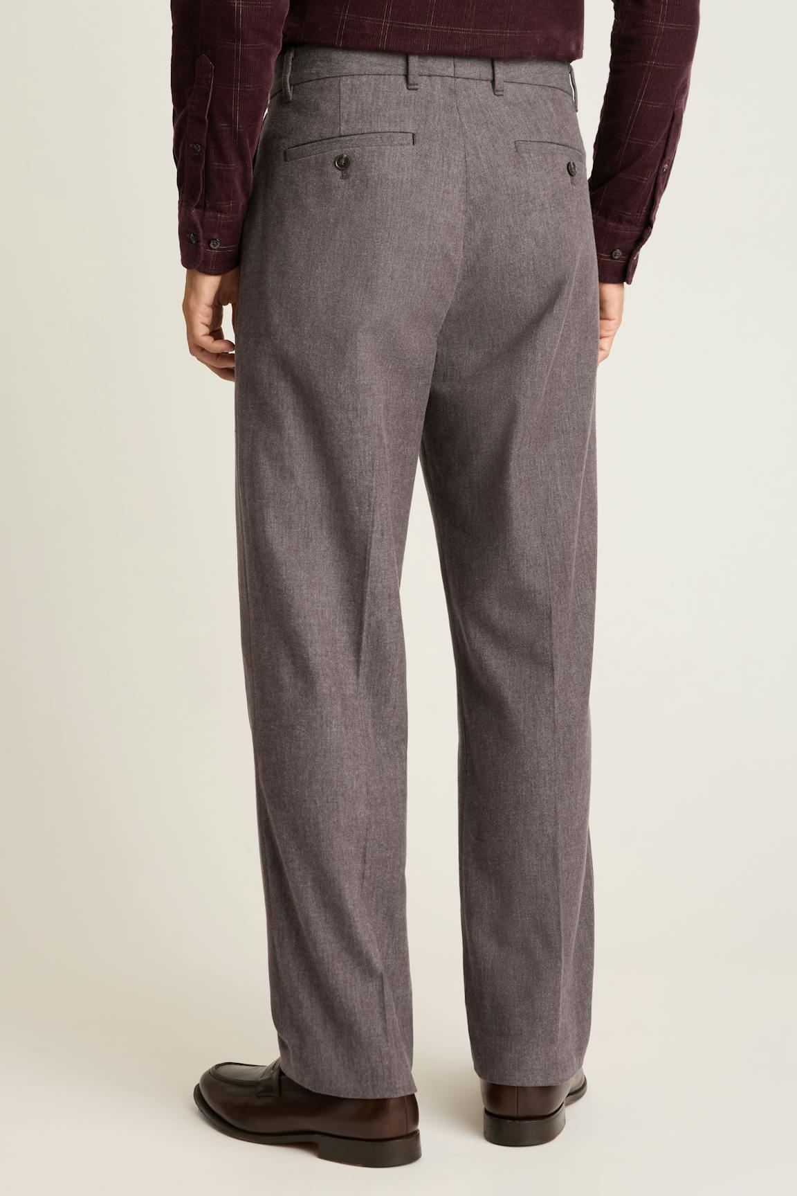 Bonobos Prince Street Pleated Trouser