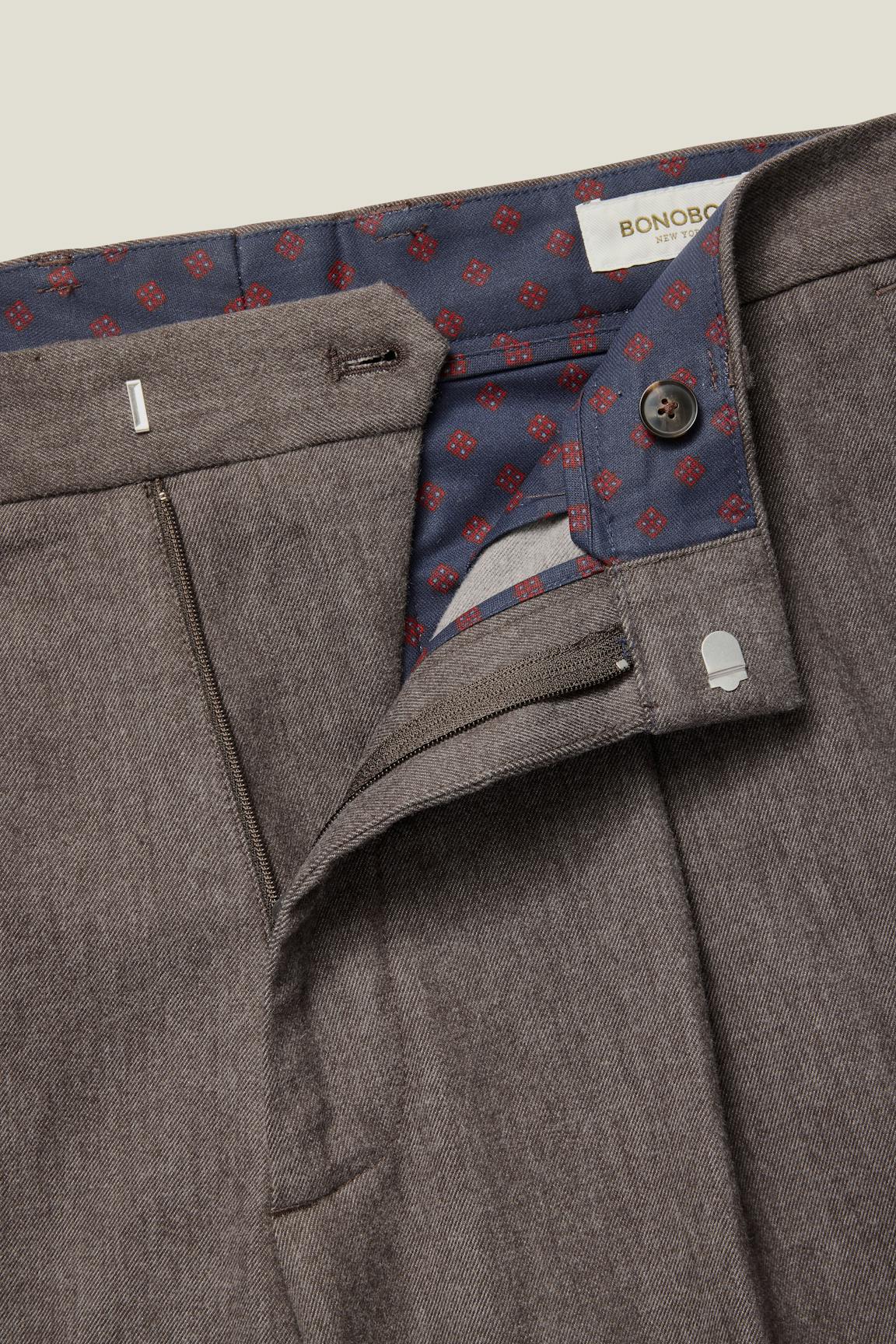 Bonobos Prince Street Pleated Trouser