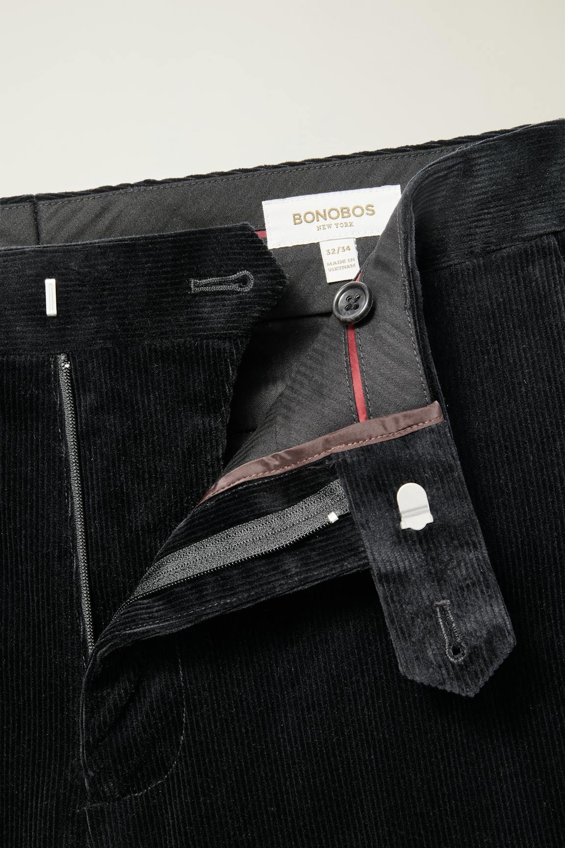 Bonobos Jetsetter Italian Corduroy Dress Pant