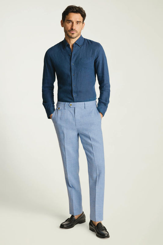 Bonobos Jetsetter Italian Linen Dress Pant