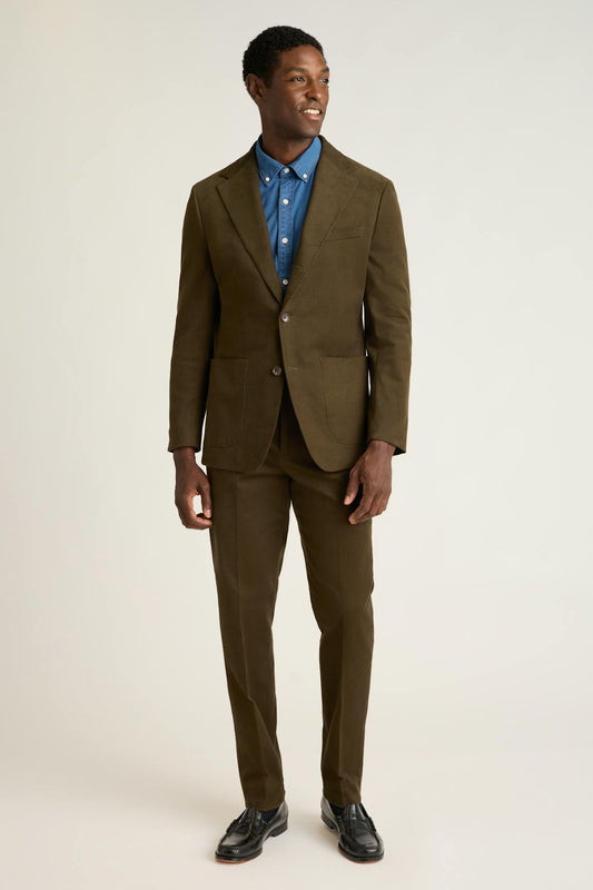 Bonobos Jetsetter Italian Brushed Cotton Dress Pant