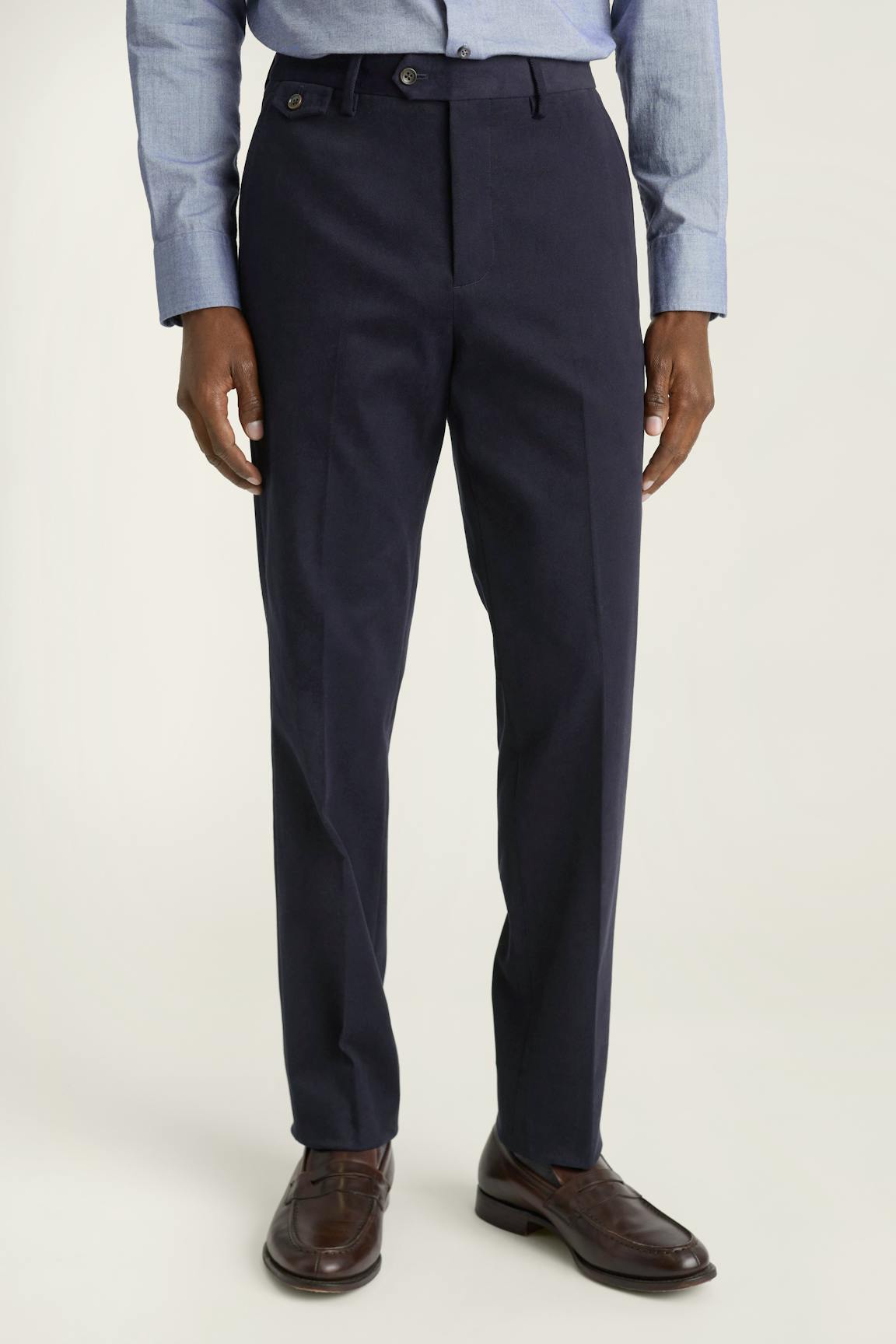 Bonobos Jetsetter Italian Brushed Cotton Dress Pant