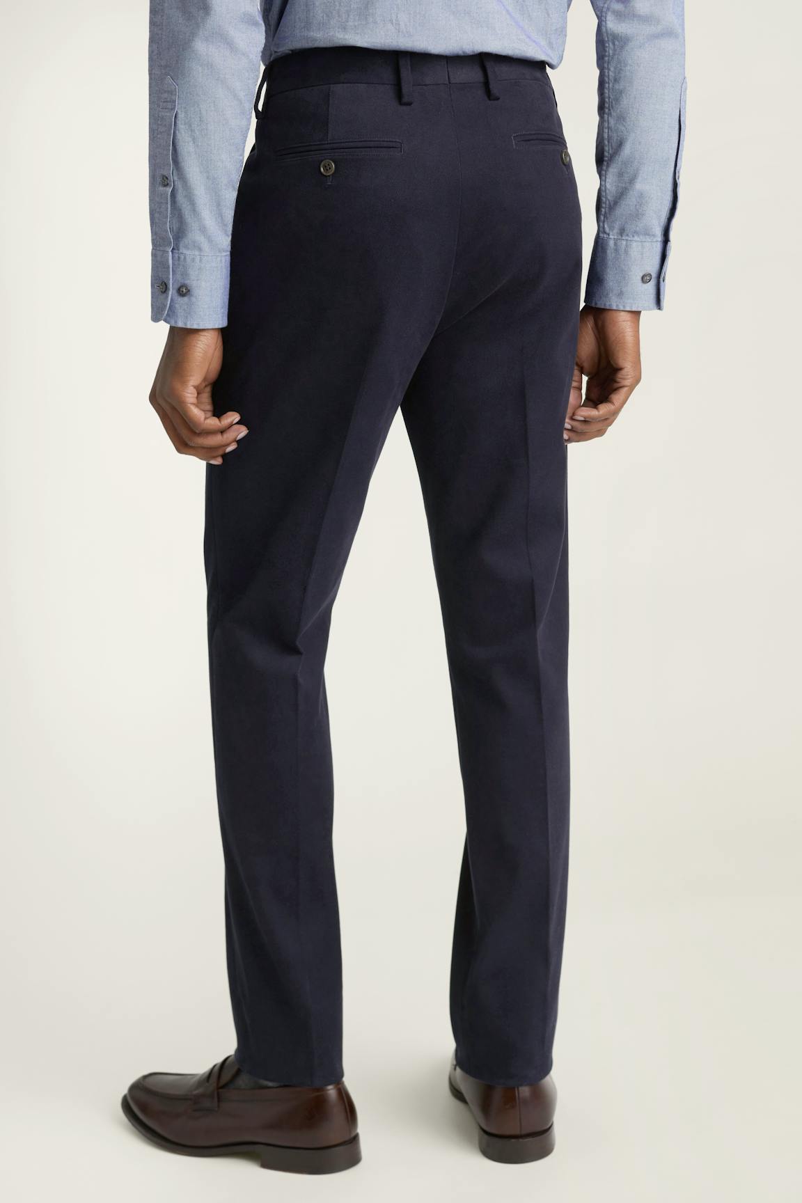 Bonobos Jetsetter Italian Brushed Cotton Dress Pant