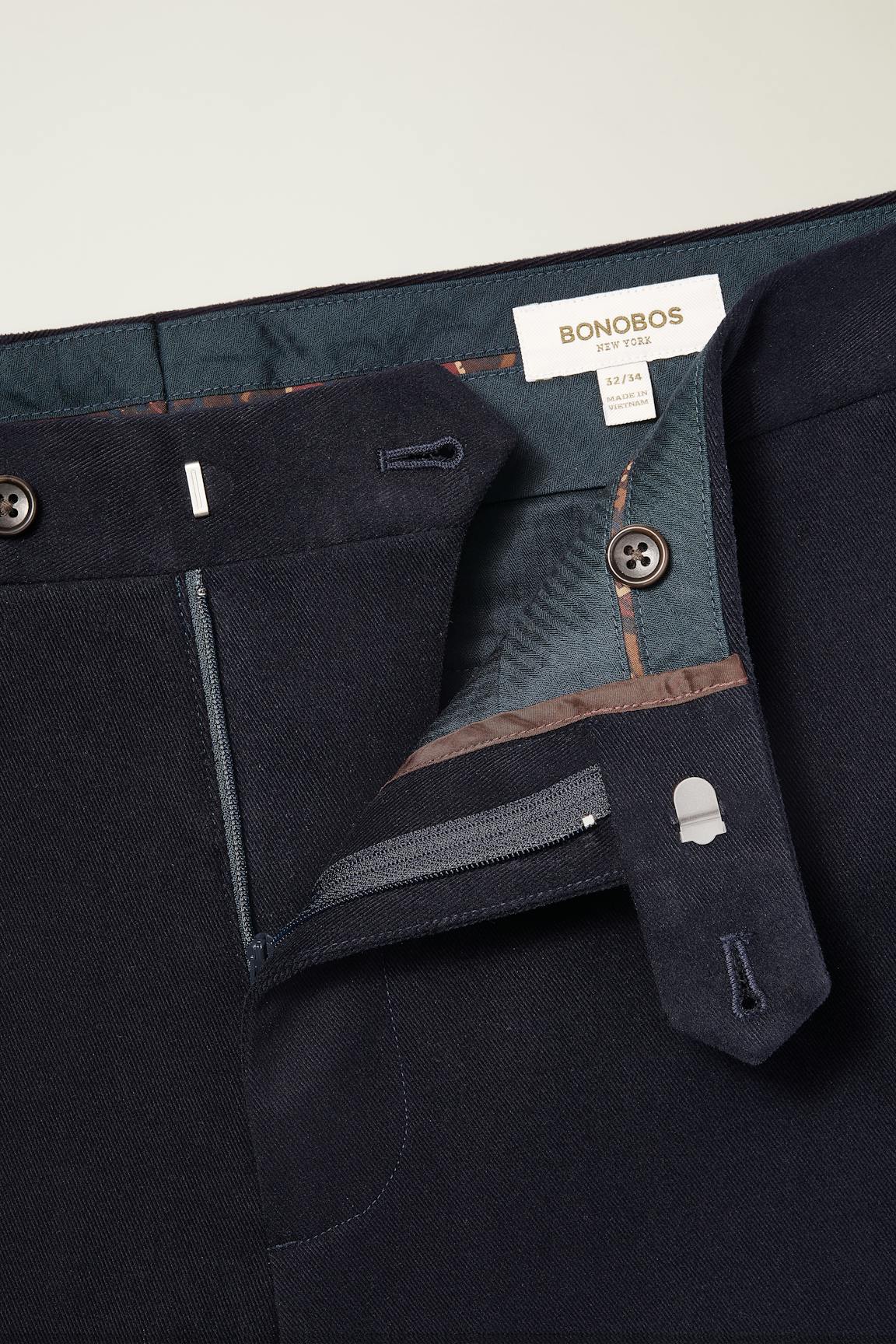 Bonobos Jetsetter Italian Brushed Cotton Dress Pant