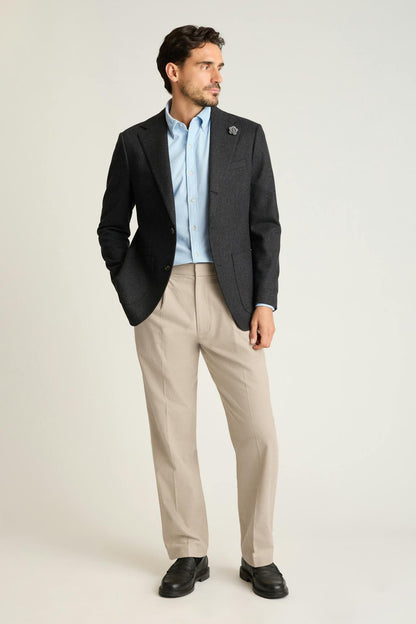 Bonobos Prince Street Pleated Trouser