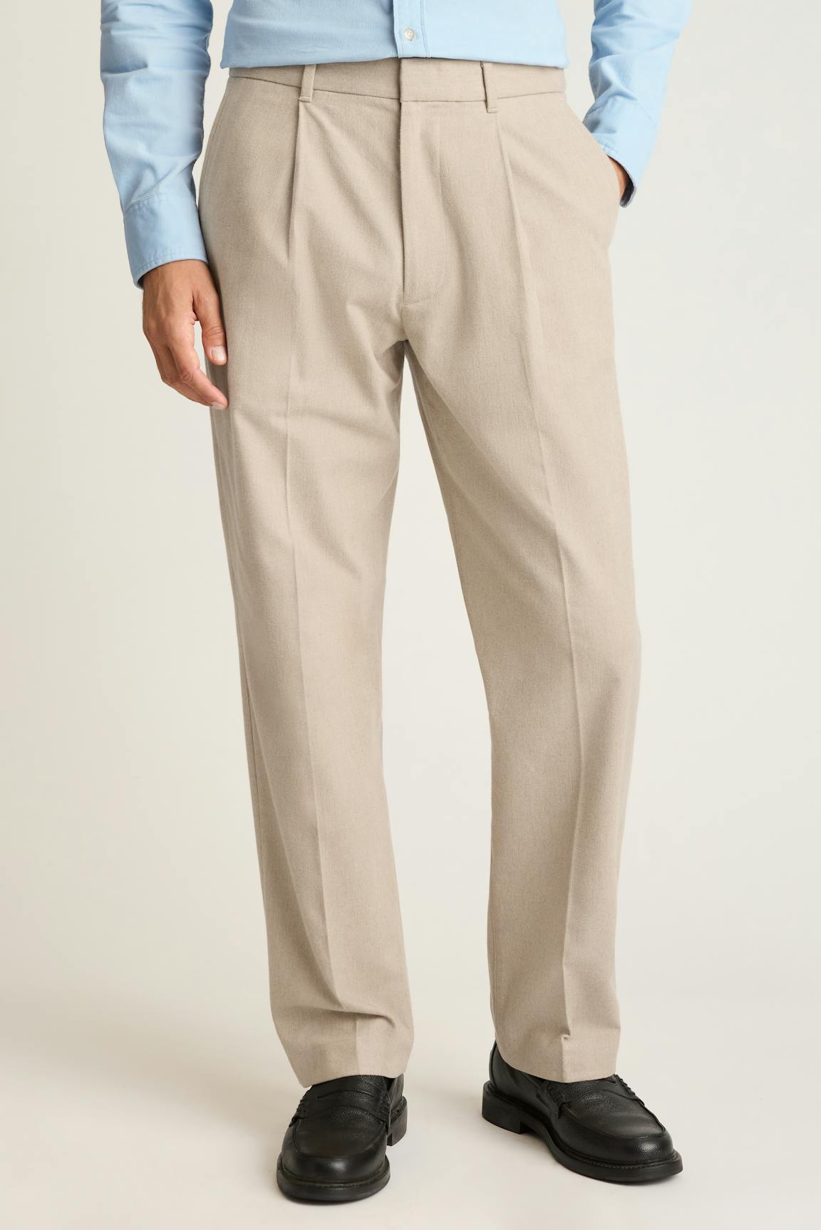 Bonobos Prince Street Pleated Trouser