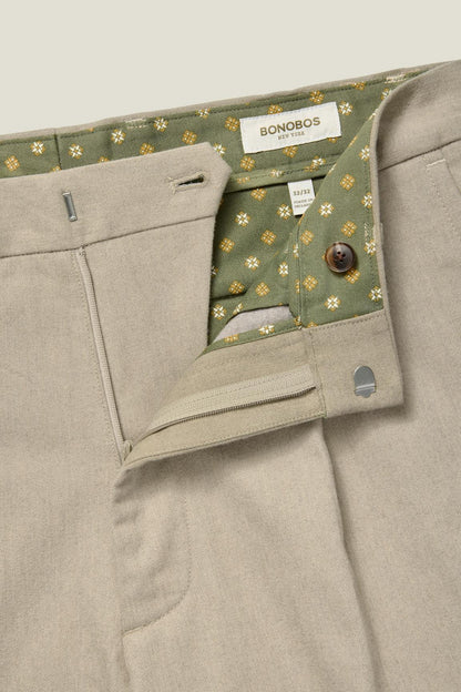 Bonobos Prince Street Pleated Trouser
