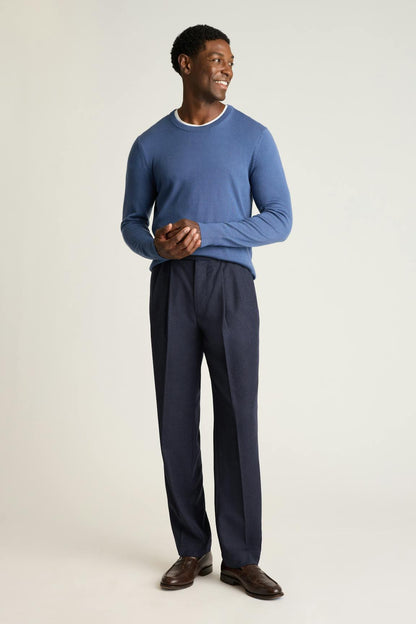 Bonobos Italian Pleated Wool Trouser