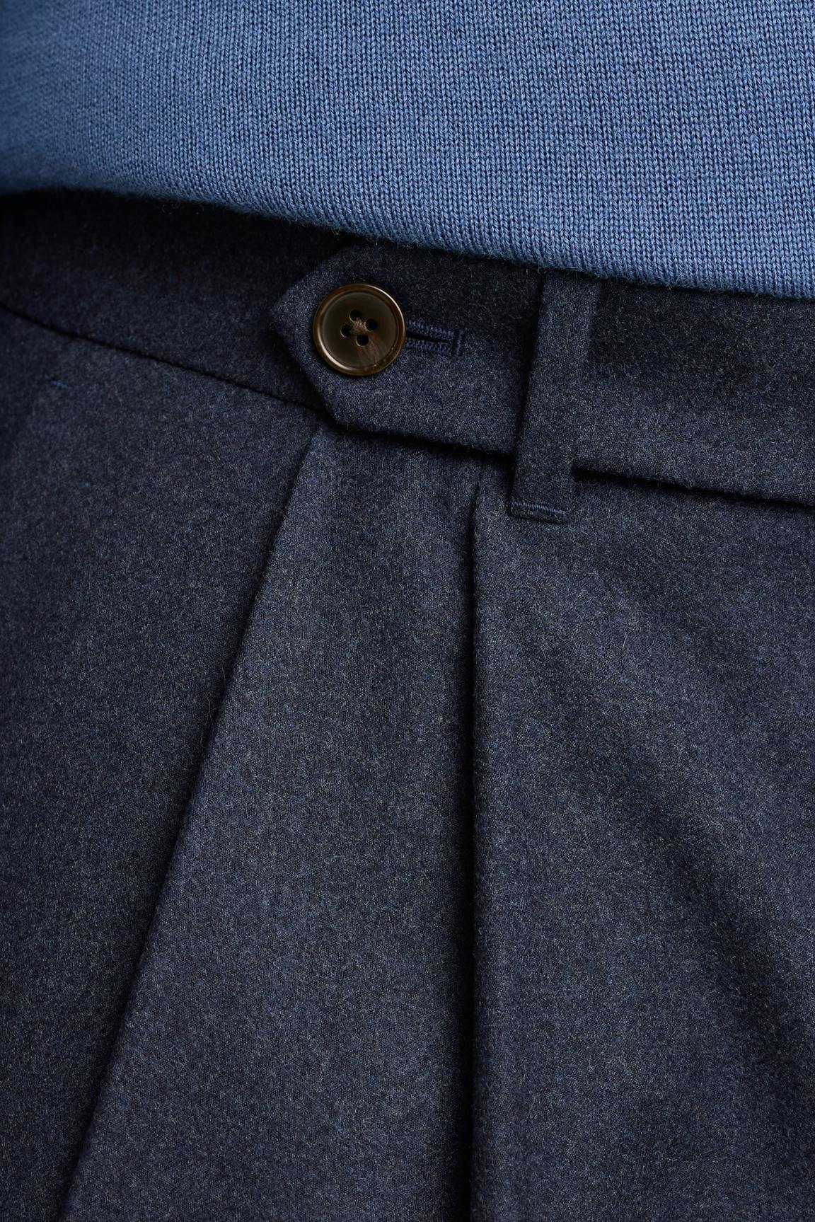 Bonobos Italian Pleated Wool Trouser