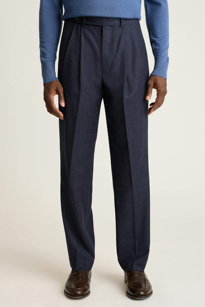 Bonobos Italian Pleated Wool Trouser