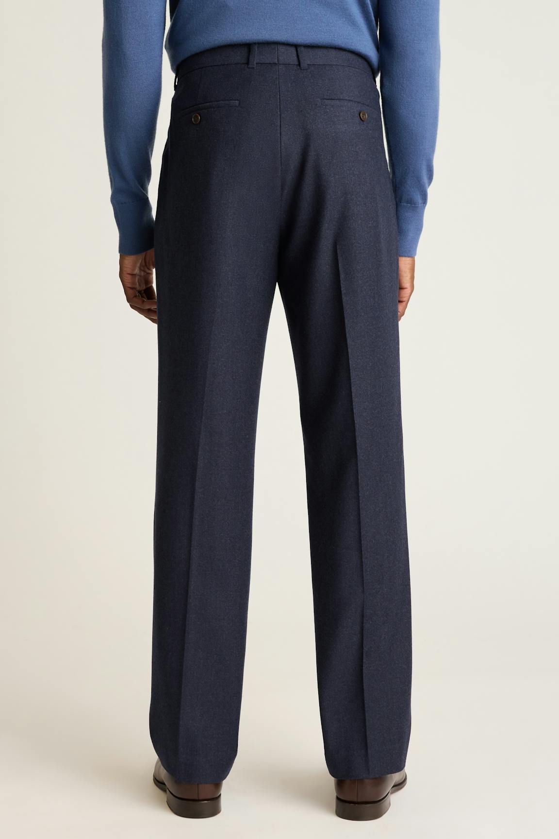 Bonobos Italian Pleated Wool Trouser