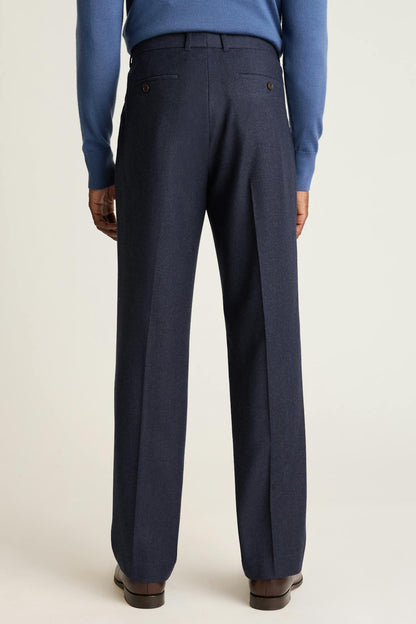 Bonobos Italian Pleated Wool Trouser