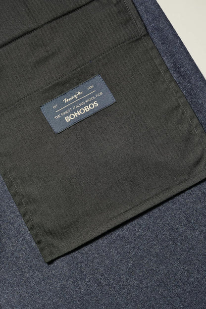 Bonobos Italian Pleated Wool Trouser