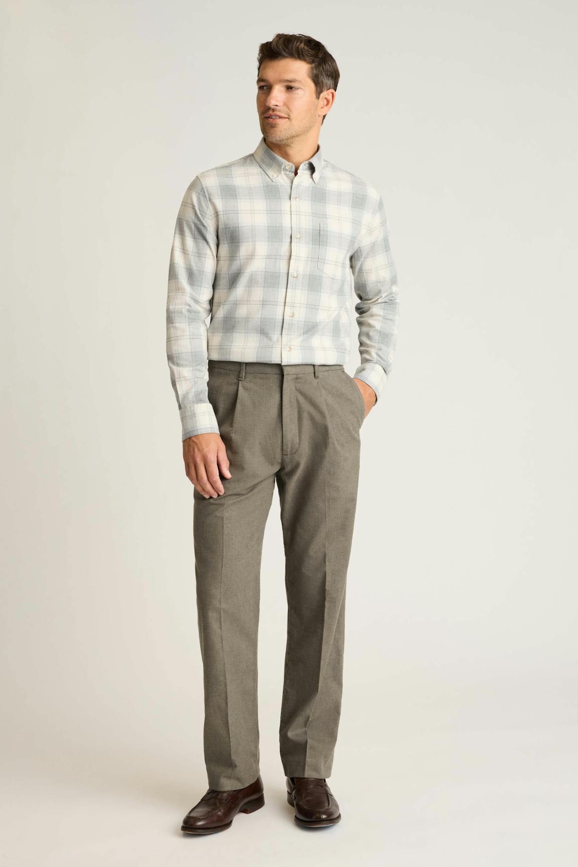 Bonobos Prince Street Pleated Trouser