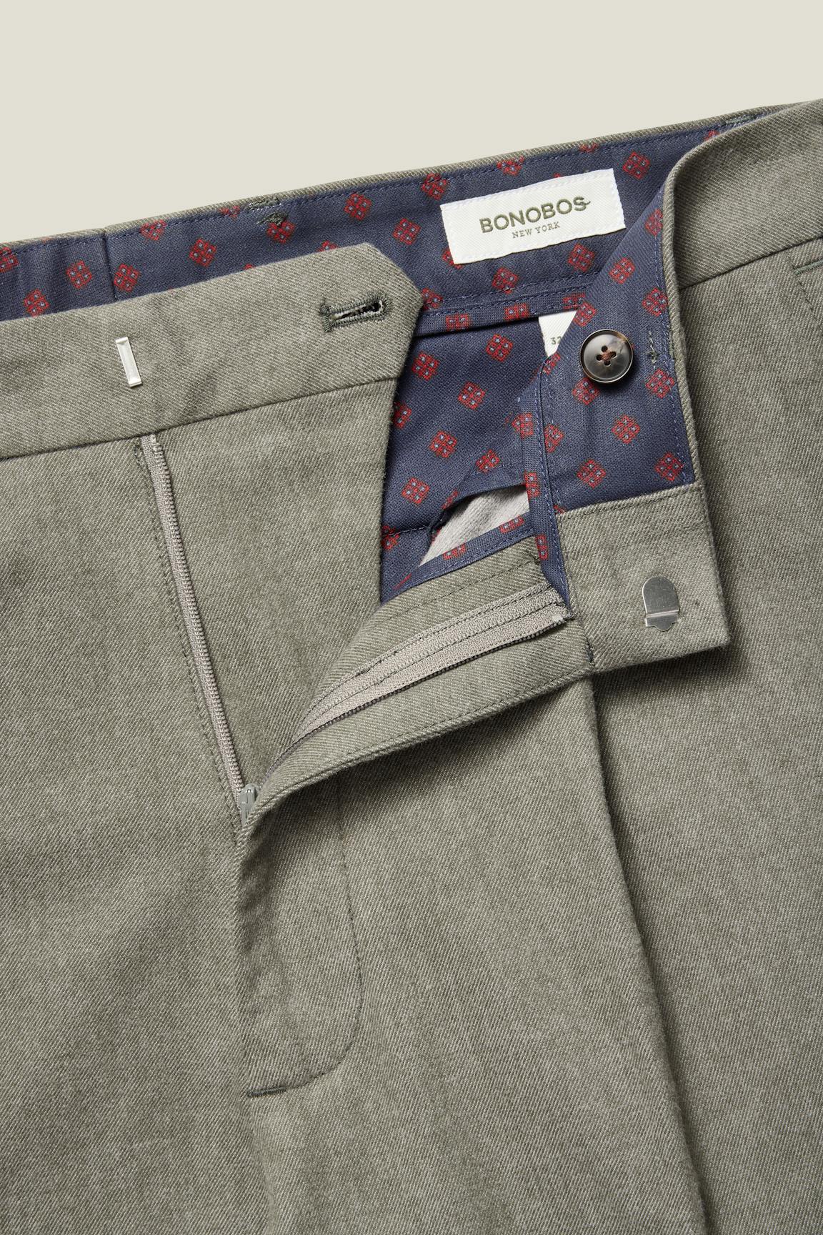 Bonobos Prince Street Pleated Trouser