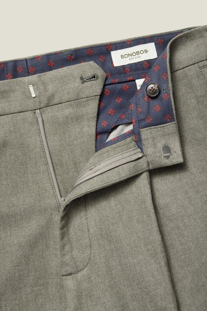 Bonobos Prince Street Pleated Trouser
